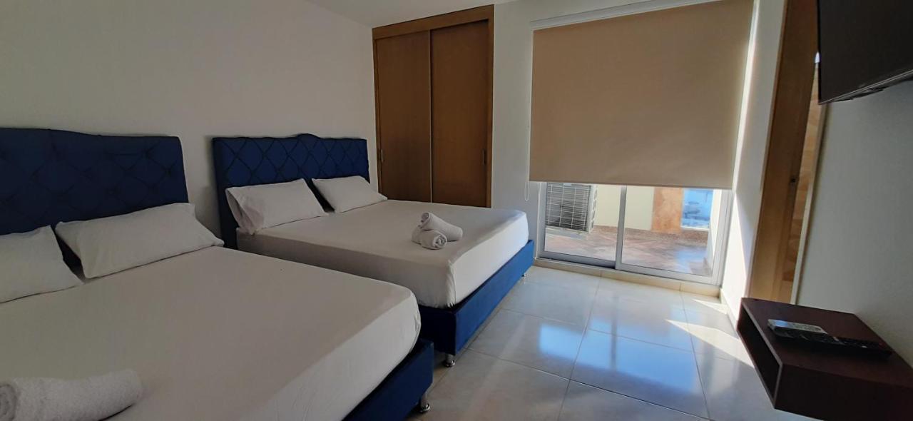 Apartahotel Plaza De Angel 74 Barranquilla  Exterior foto