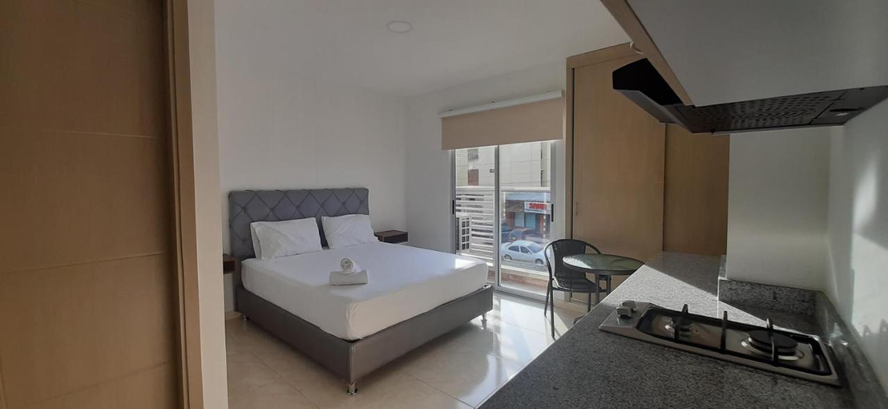 Apartahotel Plaza De Angel 74 Barranquilla  Exterior foto