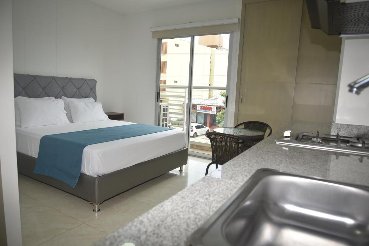Apartahotel Plaza De Angel 74 Barranquilla  Exterior foto
